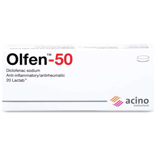 Picture of Olfen-50 Lactab OP 20 SA